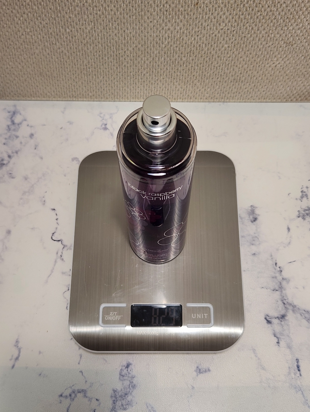 Bath & Body Works BLACK RASPBERRY VANILLA Fine Fragrance Mist Spray 8 oz Retired - Picture 5 of 6